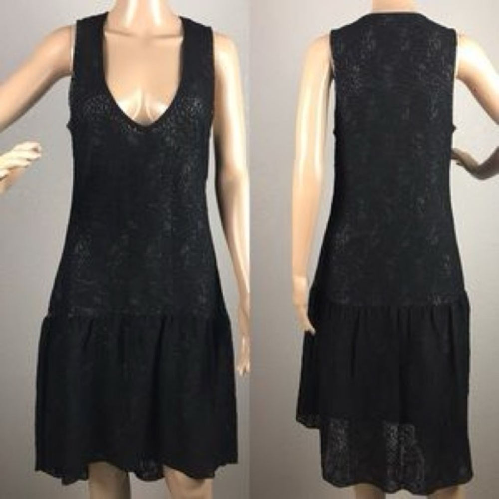 Sanctuary Black Lace Dirty Dancing Dress